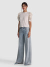 HAUT RAS-DU-COU MANCHES LONGUES TYLER COMBO-ALICE + OLIVIA