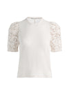 HAUT RAS-DU-COU MANCHES LONGUES TYLER COMBO-ALICE + OLIVIA