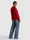 CHEMISIER EN SOIE WILLA-ALICE + OLIVIA