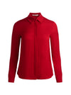 CHEMISIER EN SOIE WILLA-ALICE + OLIVIA