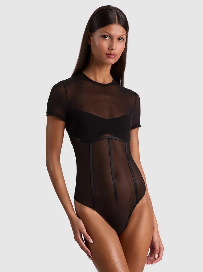 BODY GAINANT WHITNEY MANCHES COURTES-ALICE + OLIVIA