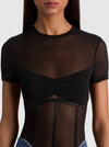 BODY GAINANT WHITNEY MANCHES COURTES-ALICE + OLIVIA