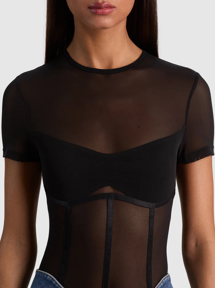 BODY GAINANT WHITNEY MANCHES COURTES-ALICE + OLIVIA