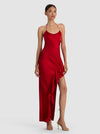ABITO LUNGO PALMA RUFFLE-ALICE + OLIVIA
