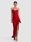 ABITO LUNGO PALMA RUFFLE-ALICE + OLIVIA