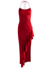 ABITO LUNGO PALMA RUFFLE-ALICE + OLIVIA