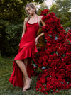 ABITO LUNGO PALMA RUFFLE-ALICE + OLIVIA