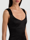 ROBE COURTE AJUSTÉE RENEE-ALICE + OLIVIA