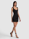 ROBE COURTE AJUSTÉE RENEE-ALICE + OLIVIA