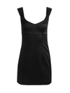 ROBE COURTE AJUSTÉE RENEE-ALICE + OLIVIA