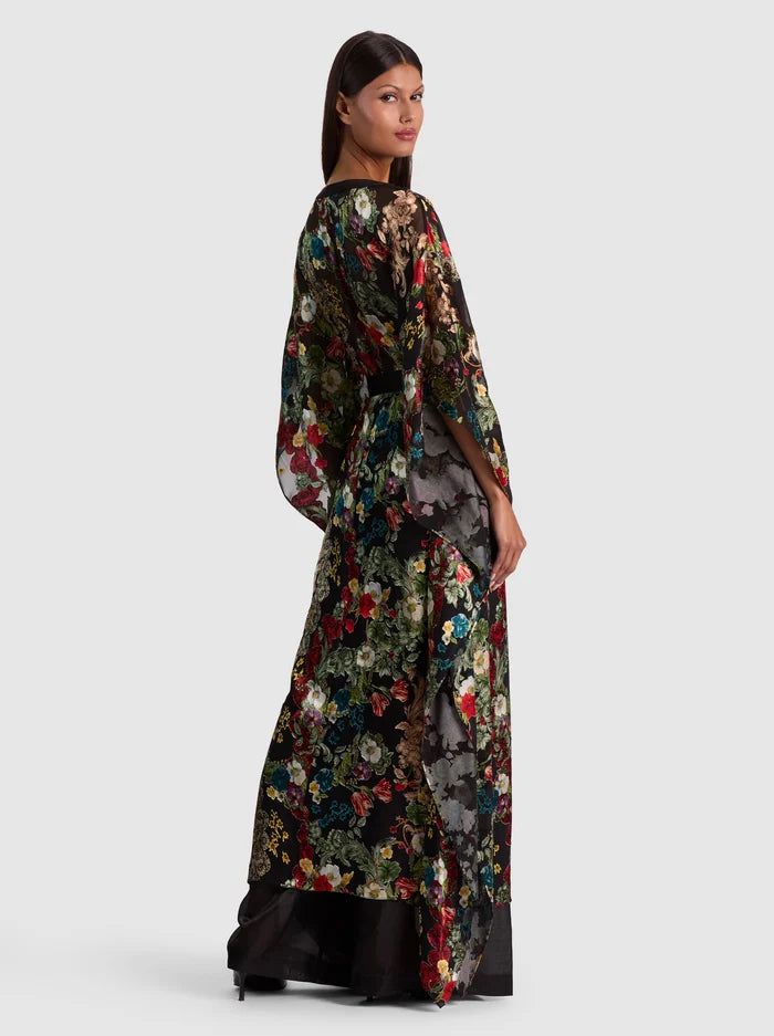MAXI CAFTAN MARVA CEINTURÉ – ESPRIT LIBRE-ALICE + OLIVIA