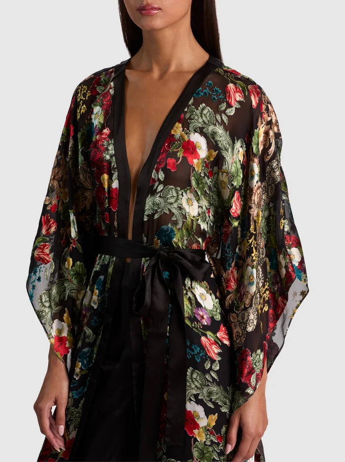 MAXI CAFTAN MARVA CEINTURÉ – ESPRIT LIBRE-ALICE + OLIVIA