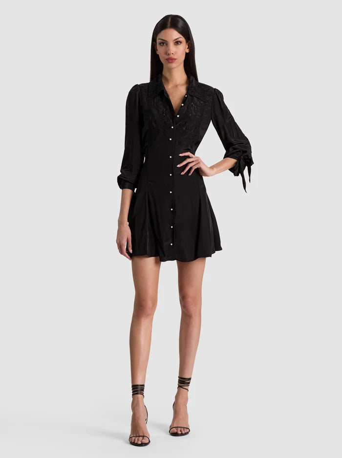 ABITO CORTO DEBORAH LS GODET-ALICE + OLIVIA