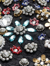 JACKIE EMBELLISHED BOMBER JACKET-BLACK/MULTI-ALICE + OLIVIA