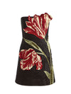 KATIA EMBELLISHED MINI DRESS-SOFT TULIP BLACK-ALICE + OLIVIA