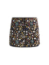 RUBI EMBELLISHED MINI SKIRT-BLACK/MULTI-ALICE + OLIVIA