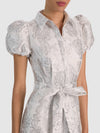 HENRIETTA MAXI DRESS-SILVER-ALICE + OLIVIA