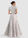 HENRIETTA MAXI DRESS-SILVER-ALICE + OLIVIA