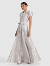 HENRIETTA MAXI DRESS-SILVER-ALICE + OLIVIA
