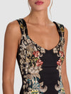 ROBE COURTE AJUSTÉE RENEE-ALICE + OLIVIA