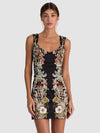 ROBE COURTE AJUSTÉE RENEE-ALICE + OLIVIA