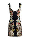 ROBE COURTE AJUSTÉE RENEE-ALICE + OLIVIA