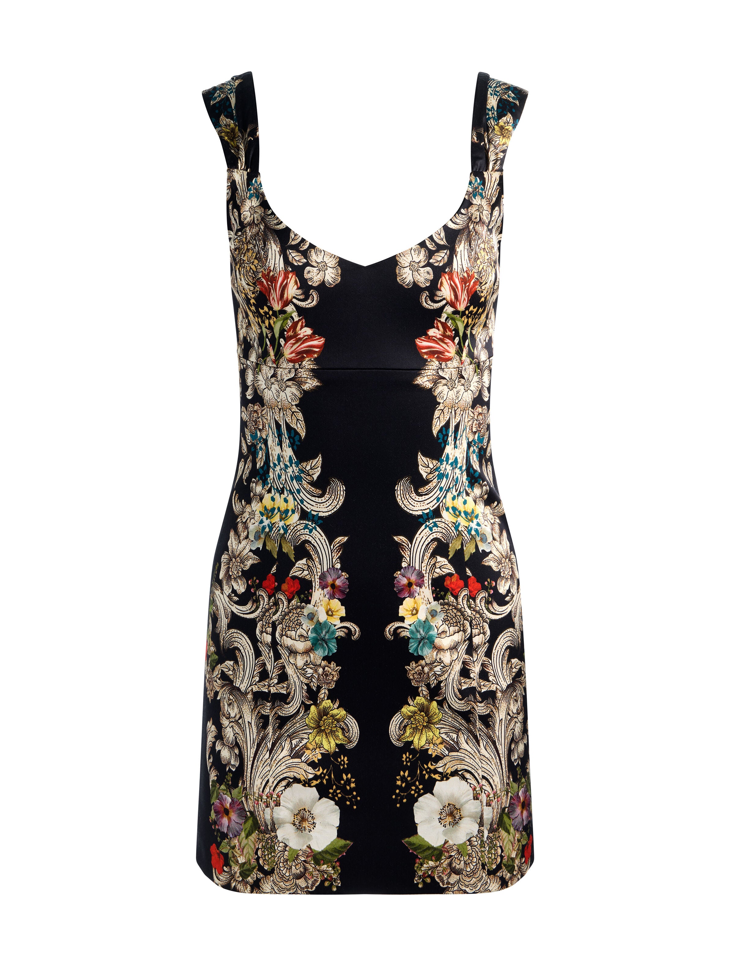 ROBE COURTE AJUSTÉE RENEE-ALICE + OLIVIA