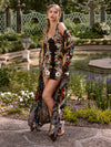 ROBE COURTE AJUSTÉE RENEE-ALICE + OLIVIA