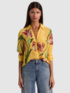 ELOISE SILK BLOUSE-SOFT TULIP TUSCANY-ALICE + OLIVIA