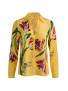 ELOISE SILK BLOUSE-SOFT TULIP TUSCANY-ALICE + OLIVIA
