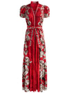 ROBE CHEMISE MAXI ÉTAGÉE CORA SS-ALICE + OLIVIA