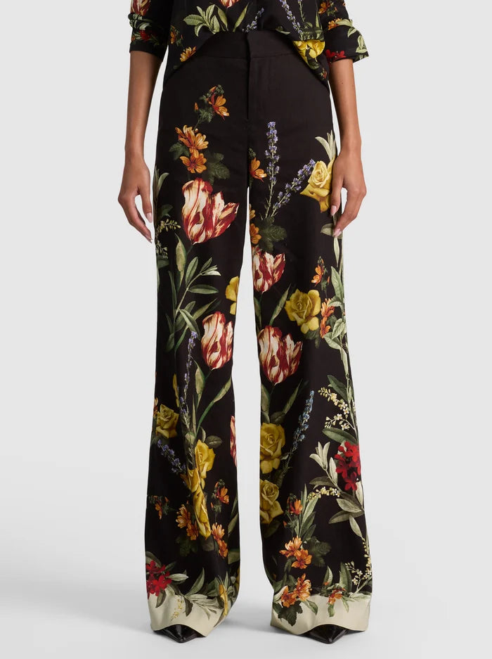 PANTALON LARGE DYLAN HR-ALICE + OLIVIA