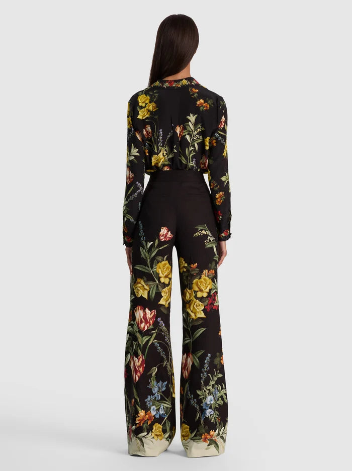 PANTALON LARGE DYLAN HR-ALICE + OLIVIA