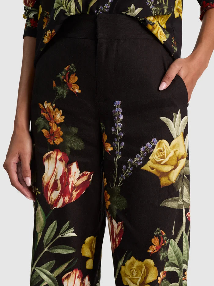 PANTALON LARGE DYLAN HR-ALICE + OLIVIA