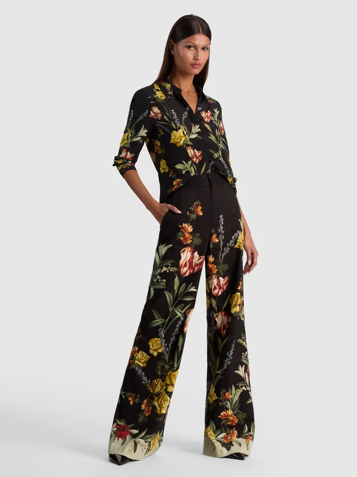 PANTALON LARGE DYLAN HR-ALICE + OLIVIA