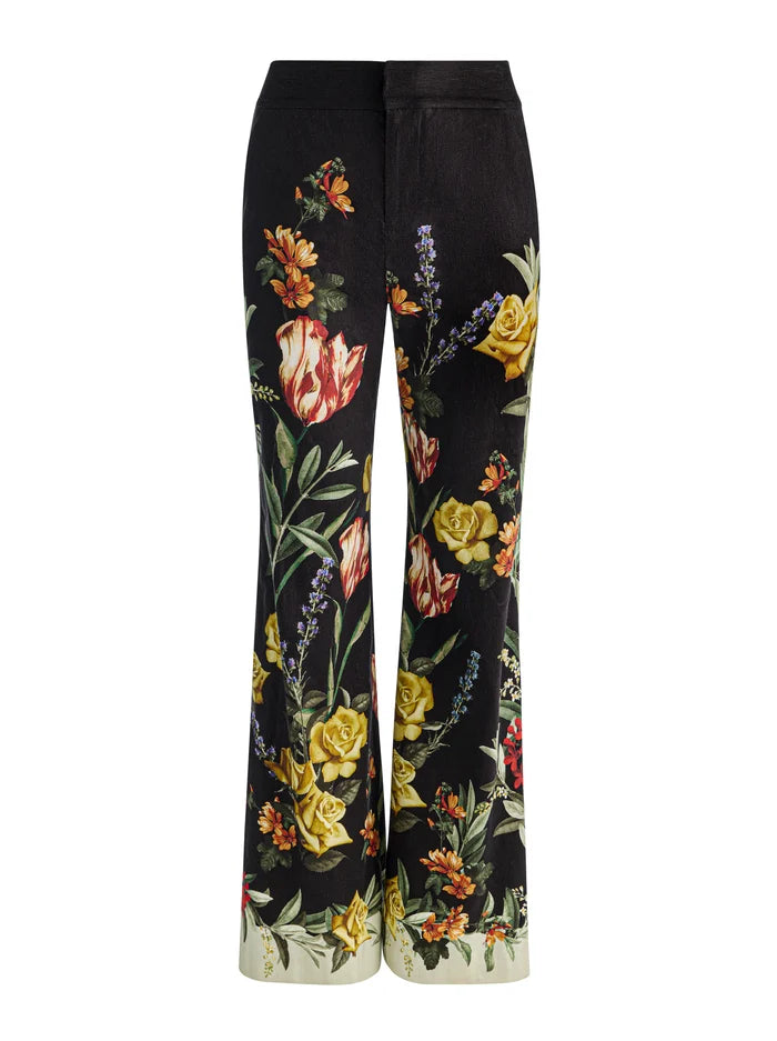 PANTALON LARGE DYLAN HR-ALICE + OLIVIA