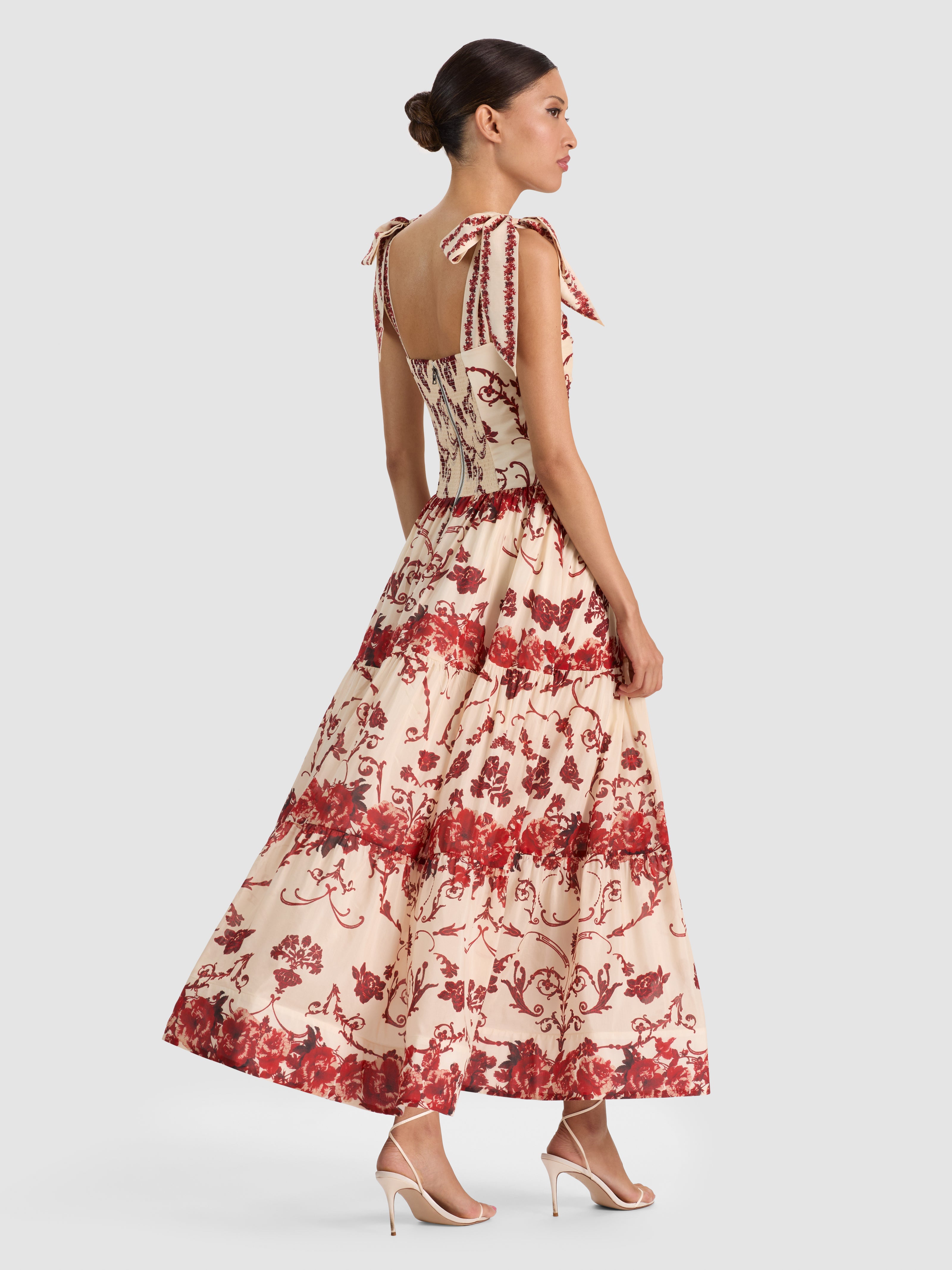 HAVEN MAXI DRESS-ORCHARD GLOW-ALICE + OLIVIA