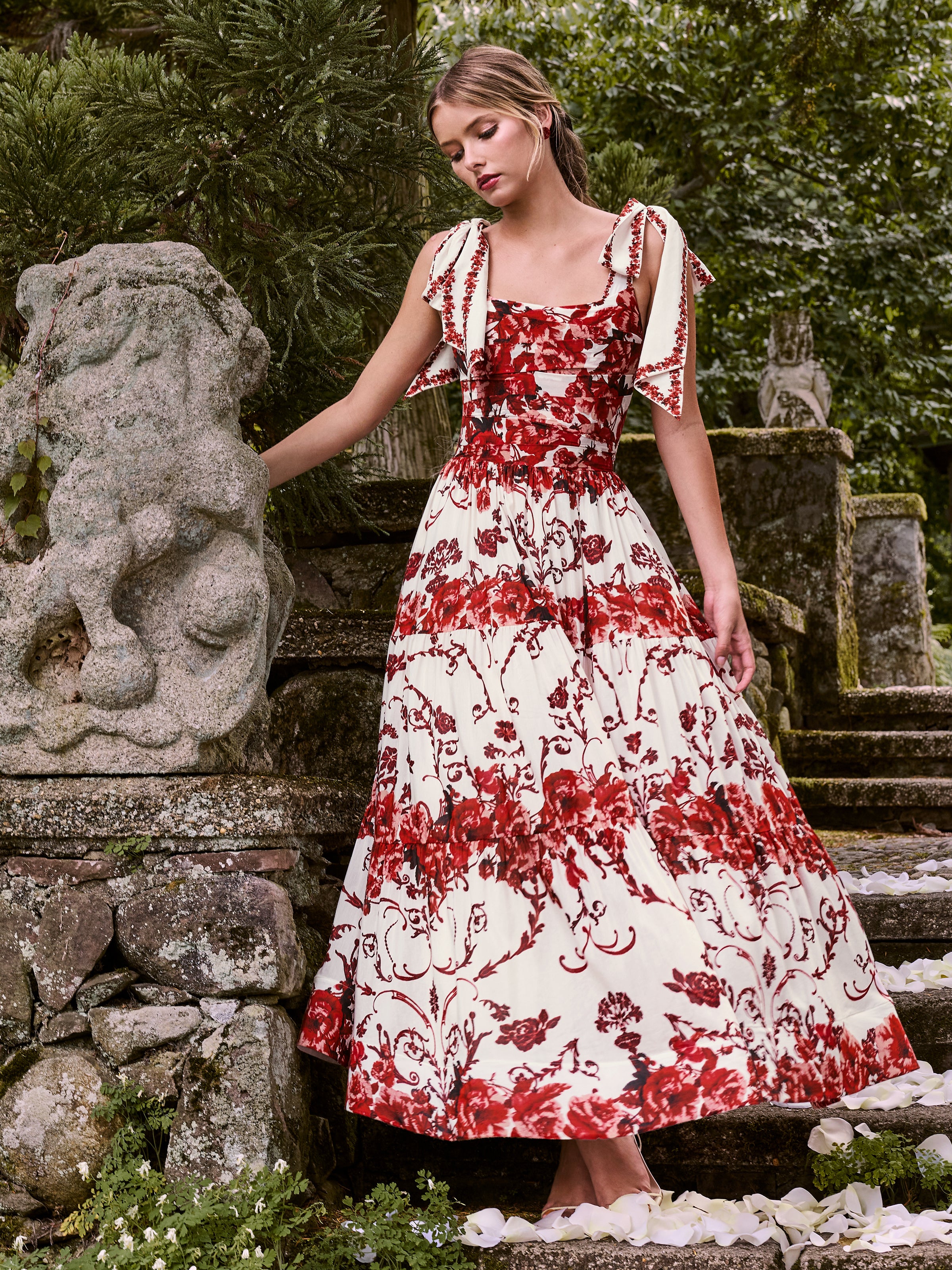 HAVEN MAXI DRESS-ORCHARD GLOW-ALICE + OLIVIA
