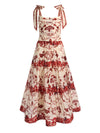 HAVEN MAXI DRESS-ORCHARD GLOW-ALICE + OLIVIA