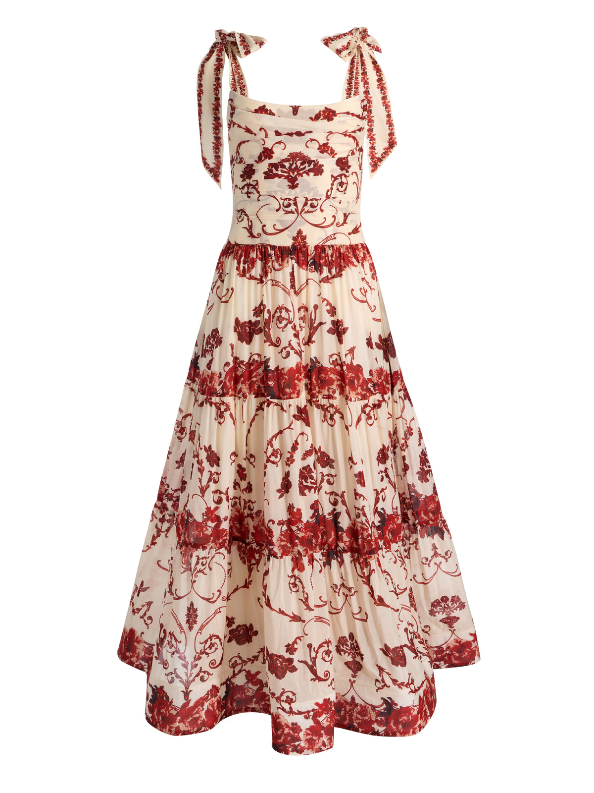 HAVEN MAXI DRESS - ORCHARD GLOW