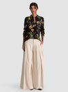 CAMICIA DA DONNA IN SETA WILLA-ALICE + OLIVIA