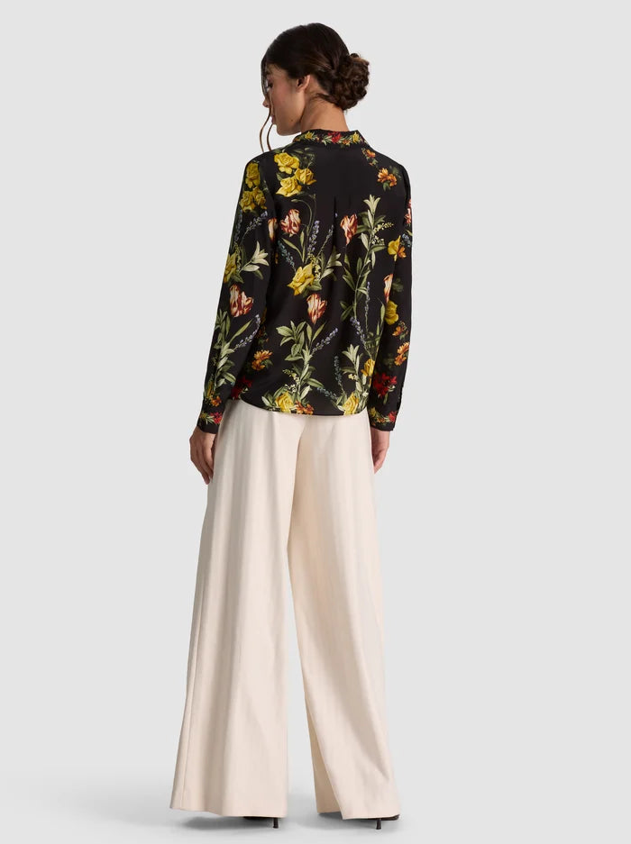 CAMICIA DA DONNA IN SETA WILLA-ALICE + OLIVIA