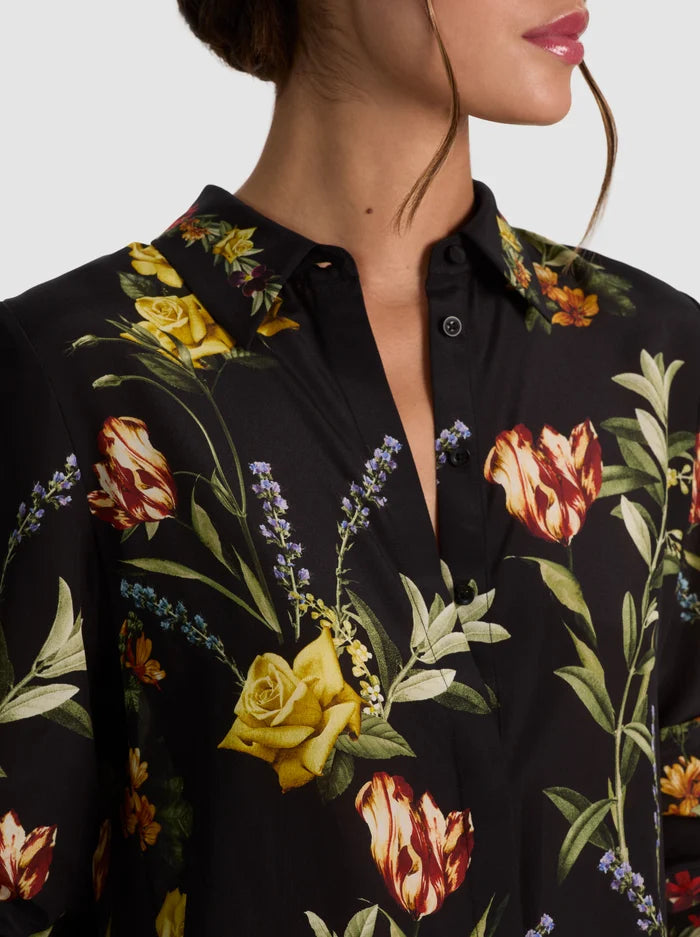 CAMICIA DA DONNA IN SETA WILLA-ALICE + OLIVIA