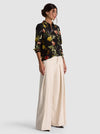 CAMICIA DA DONNA IN SETA WILLA-ALICE + OLIVIA