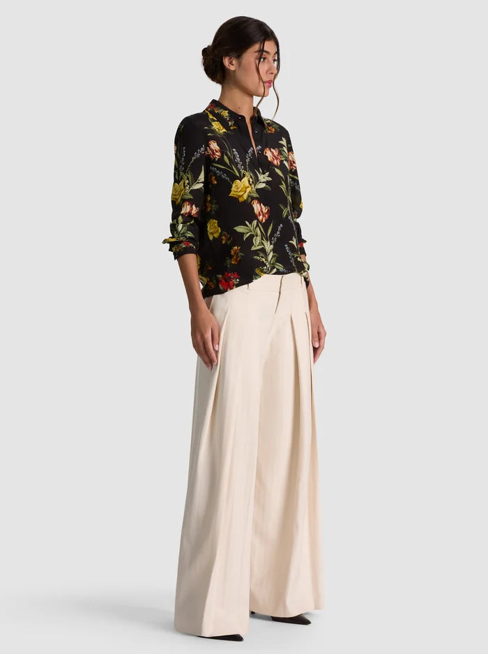 CAMICIA DA DONNA IN SETA WILLA-ALICE + OLIVIA