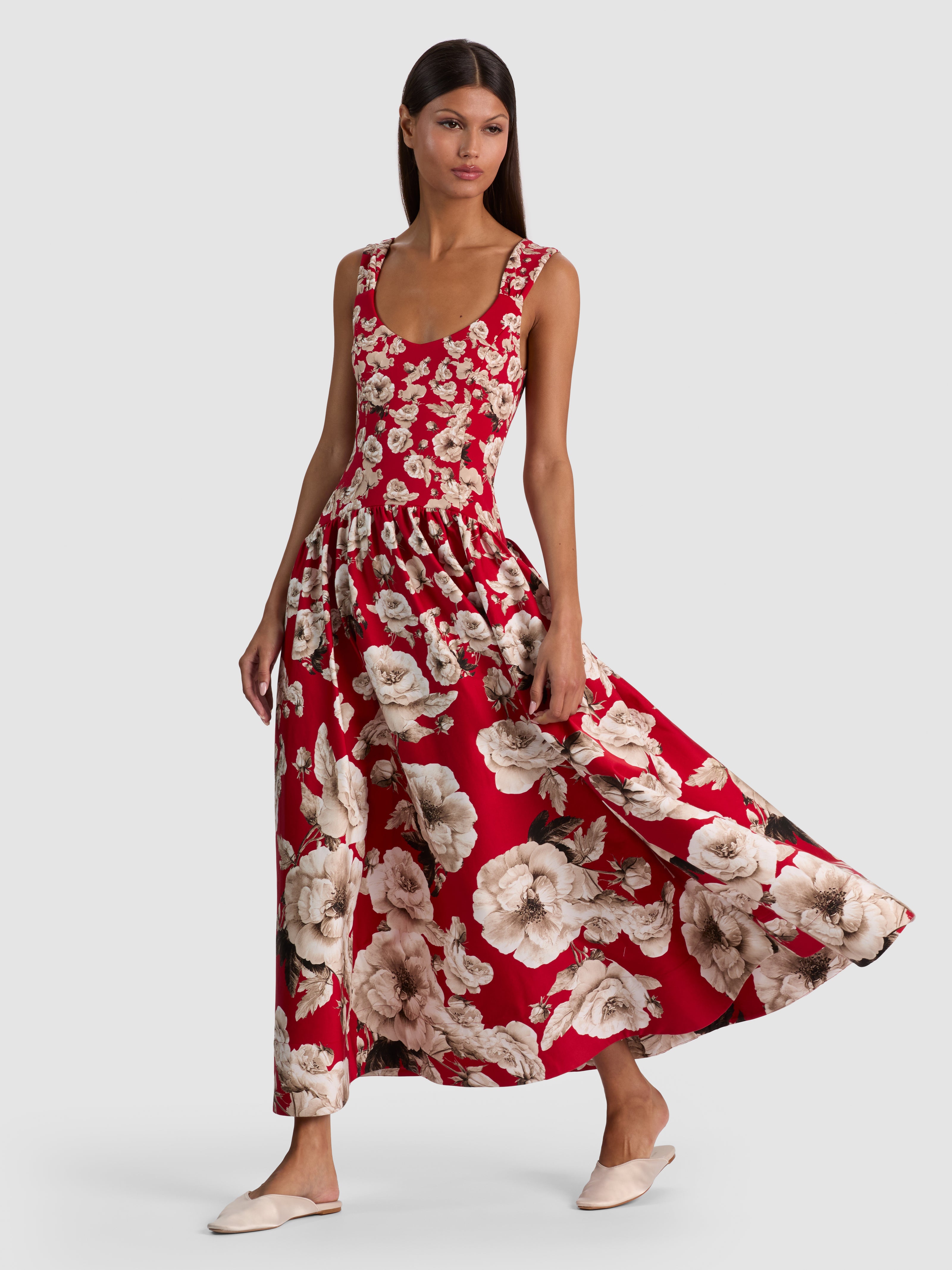 ABITO ORIANA A VITA BASSA-ALICE + OLIVIA
