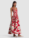 ABITO MIDI ORIANA SOFT A GOCCE CON SCALFO A V E VITA BASSA-ALICE + OLIVIA