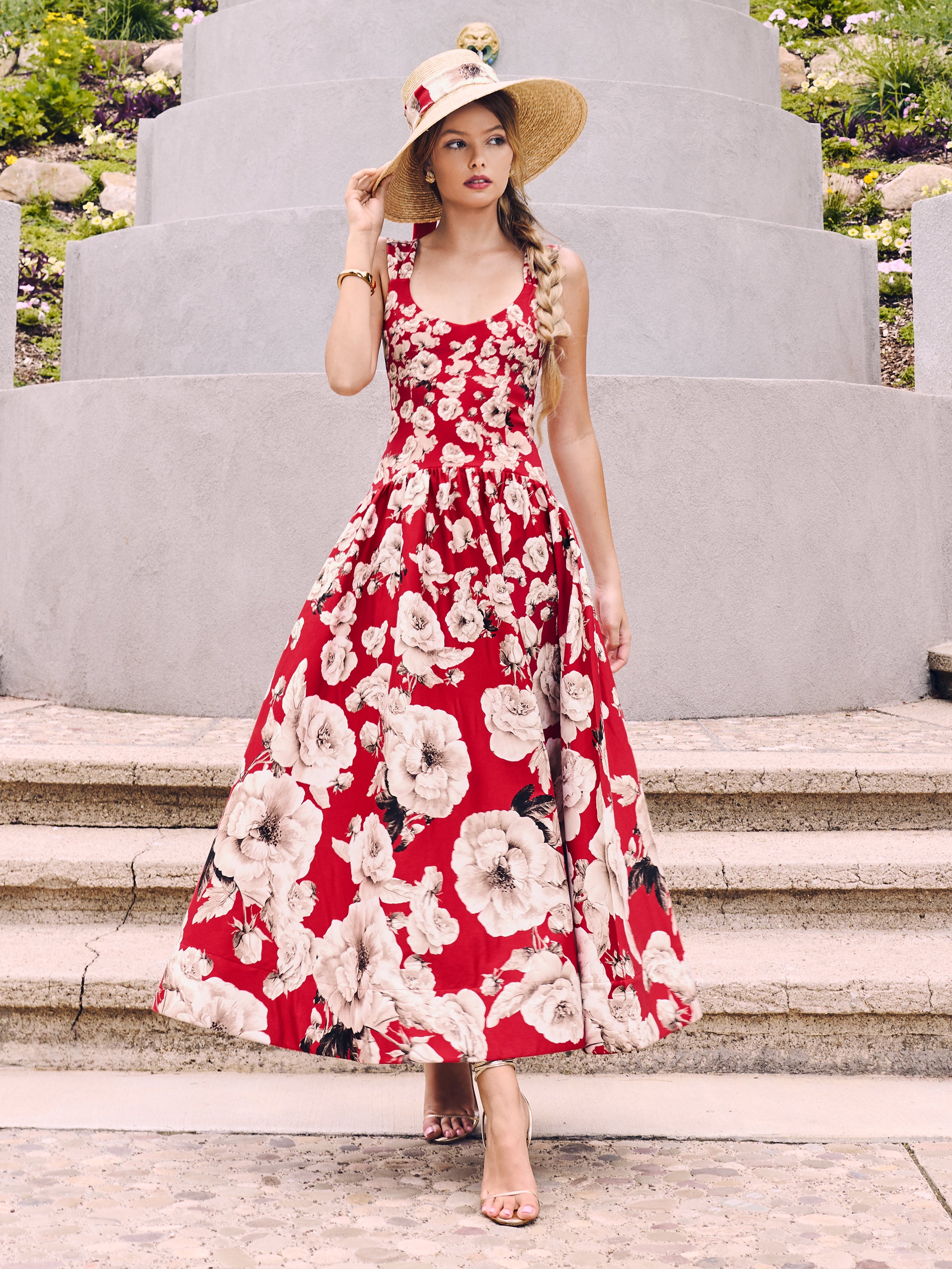 ABITO ORIANA A VITA BASSA-ALICE + OLIVIA