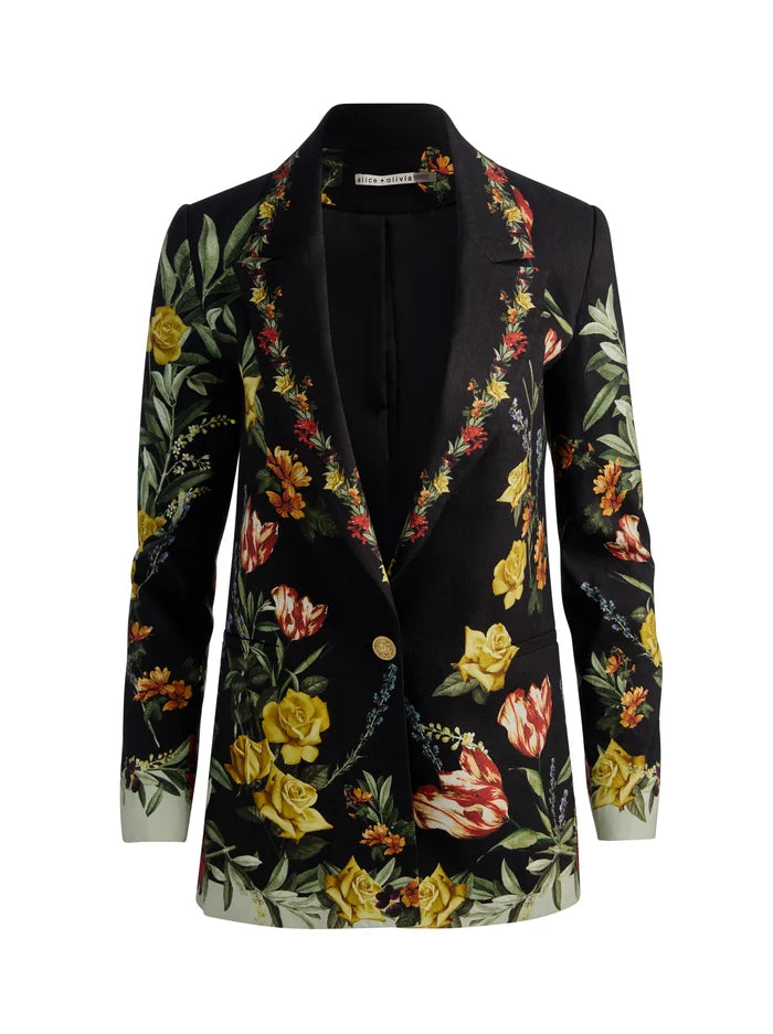 BLAZER LINO BOYFRIEND DENNY-ALICE + OLIVIA