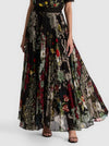 GONNA LUNGA PLISSÉ KATZ-ALICE + OLIVIA